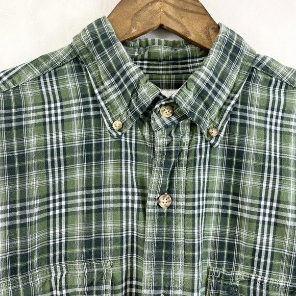 Carhartt Mens Button Front Shirt Large Work Streetwear Grunge Skater Outdoor - Picture 2 of 11